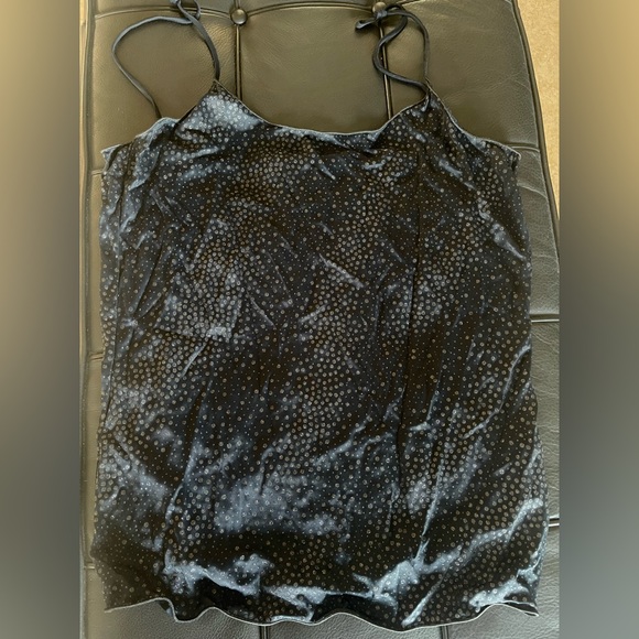 Armani Collezioni Tops - Vintage Armani Elegant Black Sleeveless Top